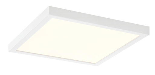 Eurofase 47522-015 Troy 5-CCT LED Square Flush Mount in White
