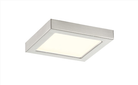 Eurofase 47522-039 Troy 5-CCT LED Square Flush Mount in Matte Bronze