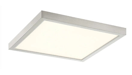 Eurofase 47523-036 Troy 5-CCT LED Square Flush Mount in Matte Bronze