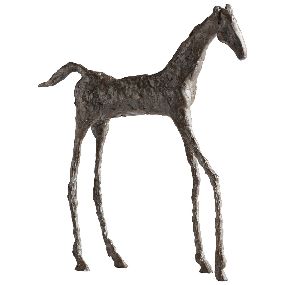Cyan Canada - 00429 - Sculpture - Frilly et Cheval - Bronze