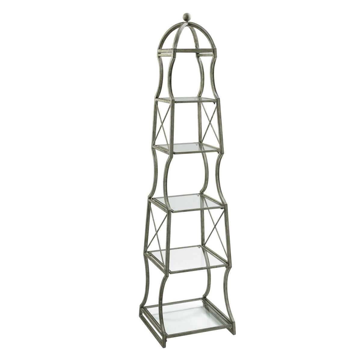 Cyan Canada - 04453 - Etagere - Chester - Rustic Gray