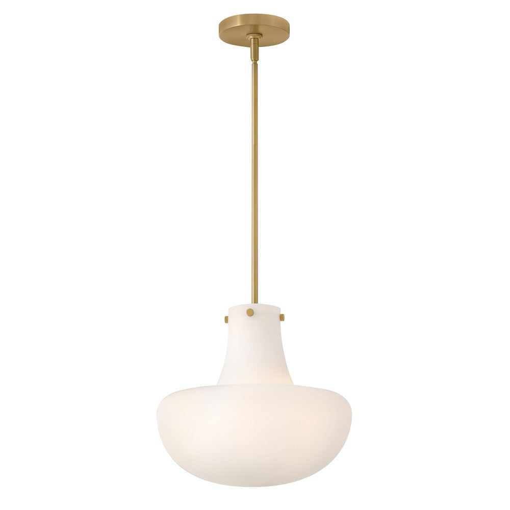 Alouette 84497LCB Molly Suspension en laiton laqué