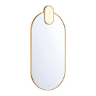Eurofase 48511-018 Mrissa LED Mirror in Gold