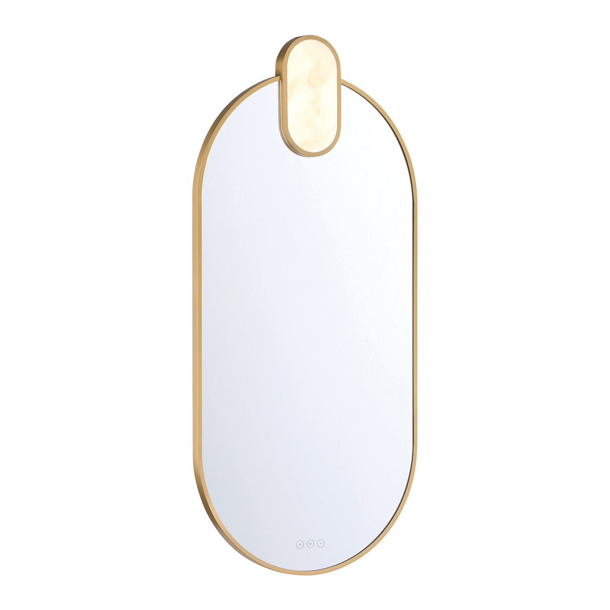 Eurofase 48511-018 Mrissa LED Mirror in Gold