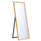 Eurofase 48098-021 Cerissa LED Rectangular Mirror in Gold