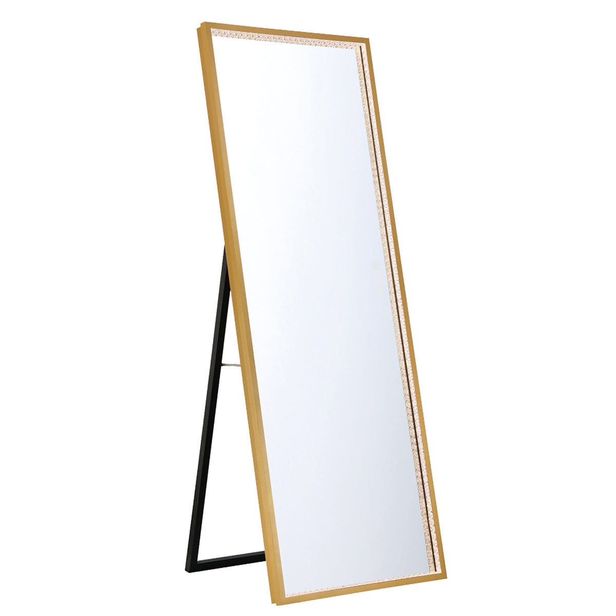 Eurofase 48098-021 Cerissa LED Rectangular Mirror in Gold