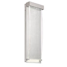 Eurofase 35888-024 Kabo LED Outdoor Wall Sconce in Silver