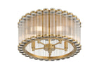 Europhase 49185-010 Glasbury LED Plafonnier en or
