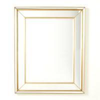 Bevel on Bevel Mirror