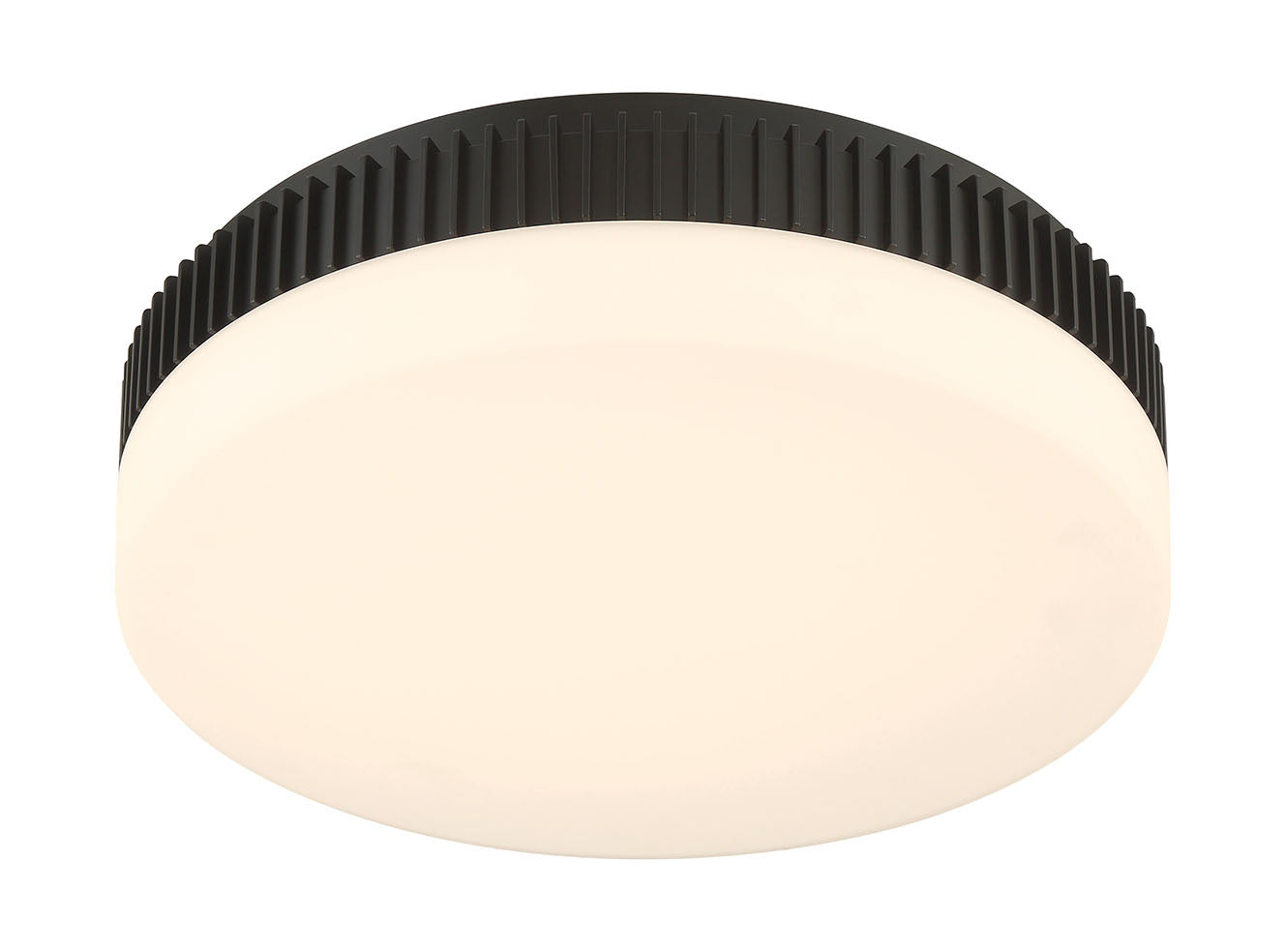 Eurofase 49914-026 Purgos LED Flush Mount in Matte Black