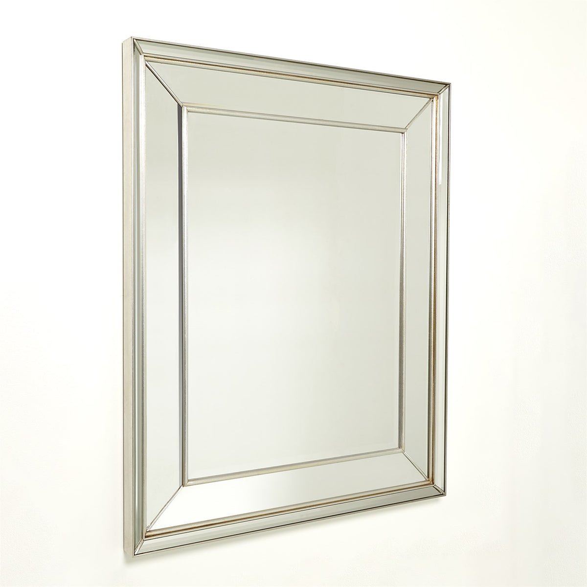 Bevel on Bevel Mirror