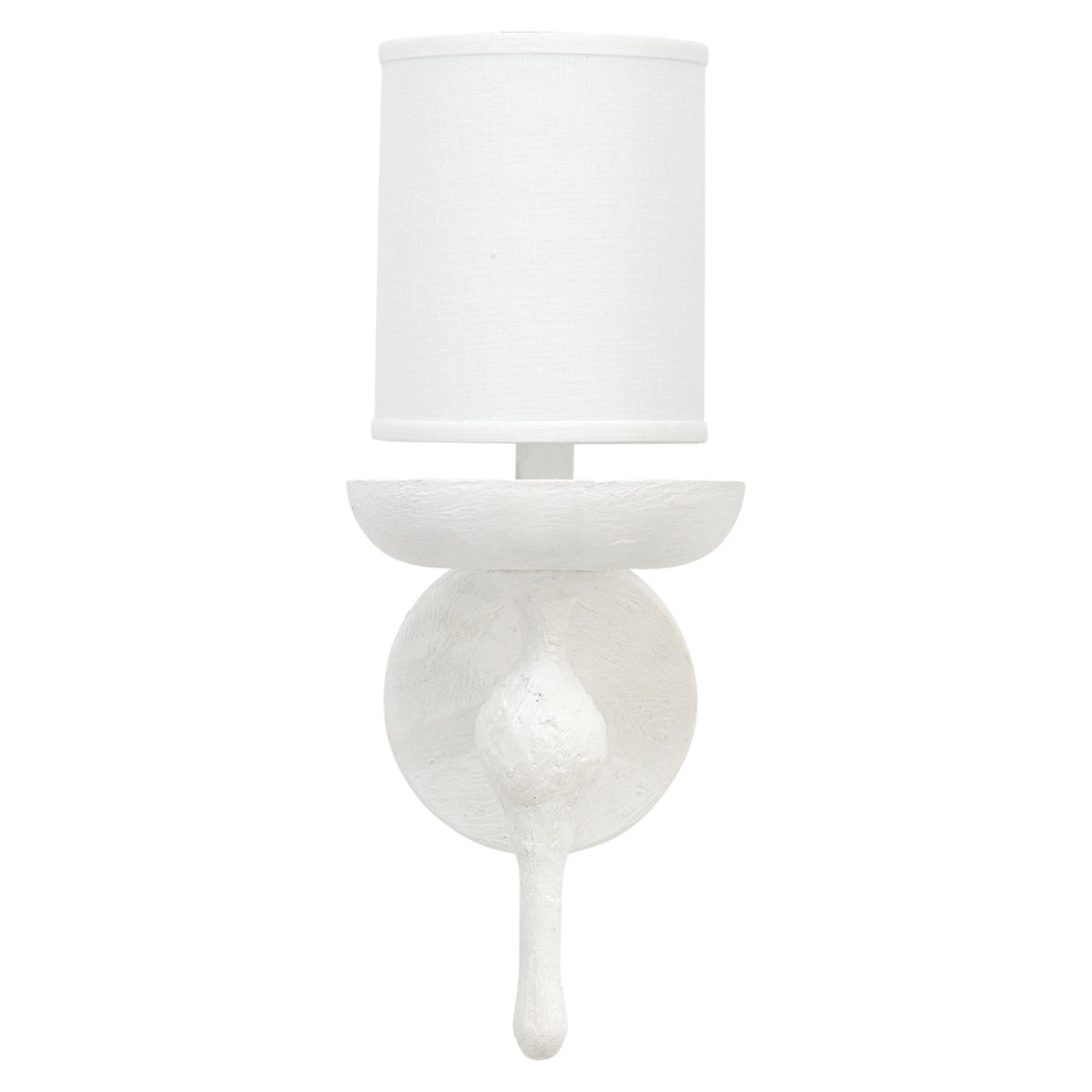 Jamie Young Company - 4CONC-SCWH - Concord Wall Sconce - Concord - White