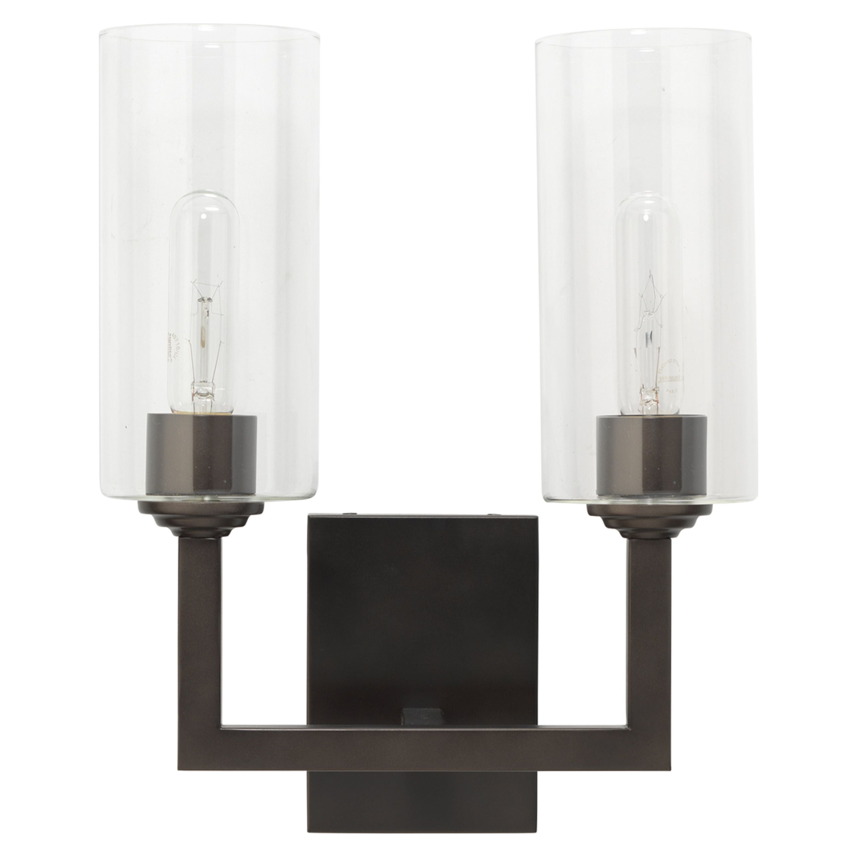 Jamie Young Company - 4LINE-DBOB - Linear Double Wall Sconce - Linear - Oil Rubbed Bronze