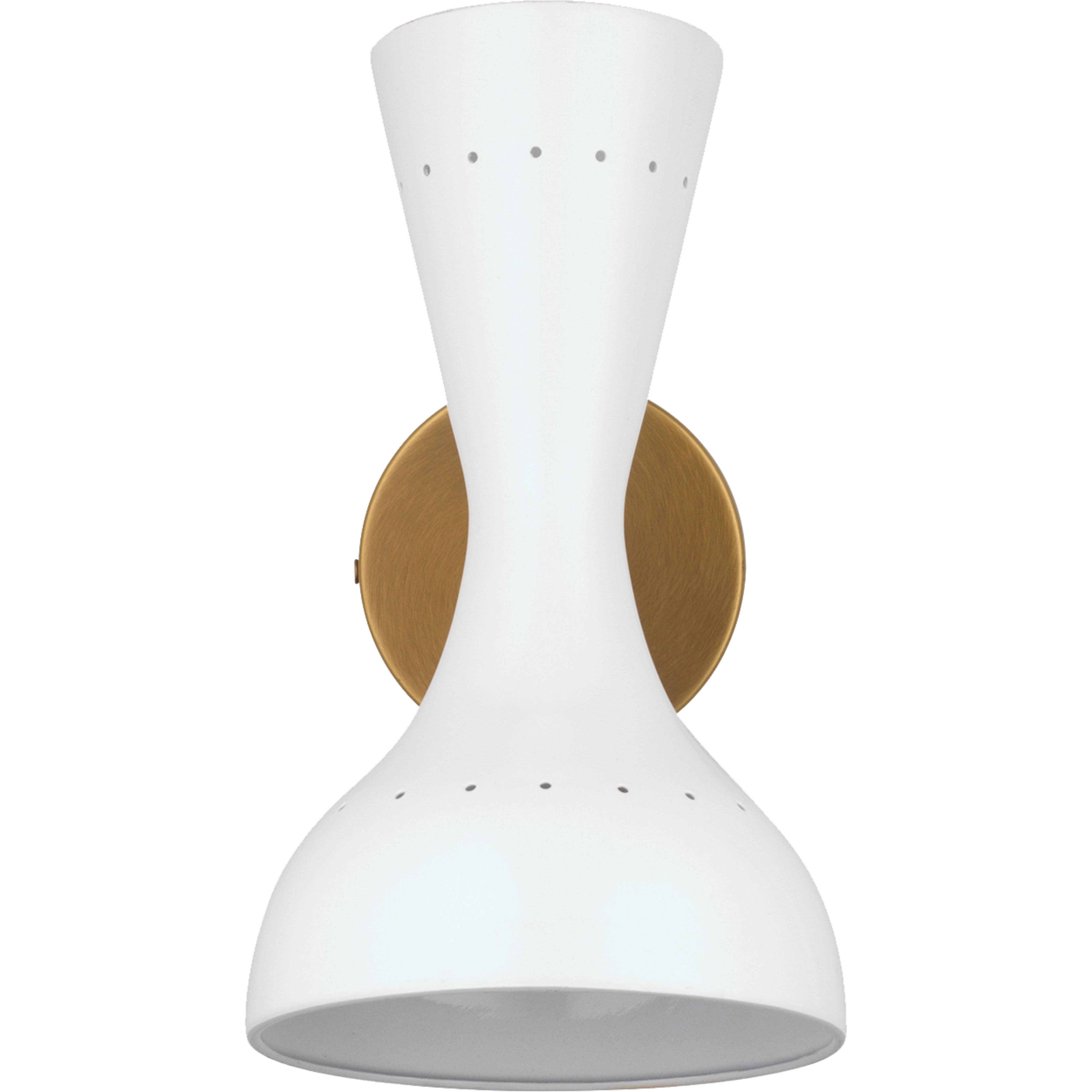 Jamie Young Company - 4PISA-SCWH - Pisa Wall Sconce - Pisa - White