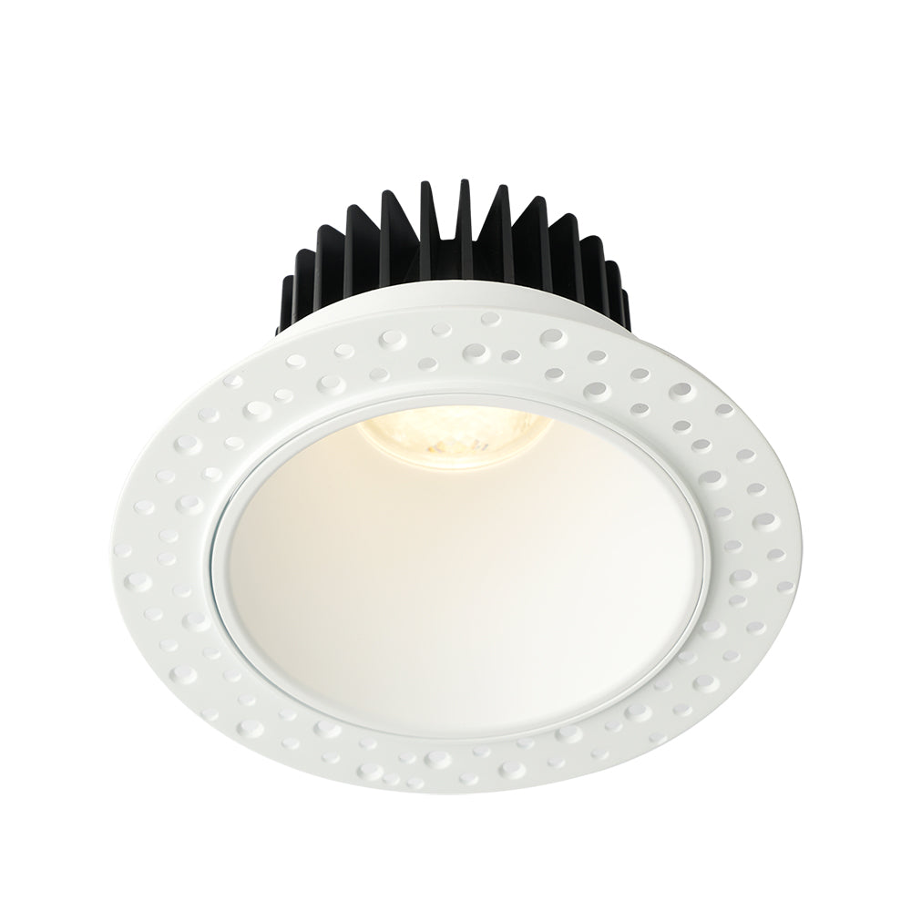 4″ Trimless Plenum Rated Deep Regressed LED