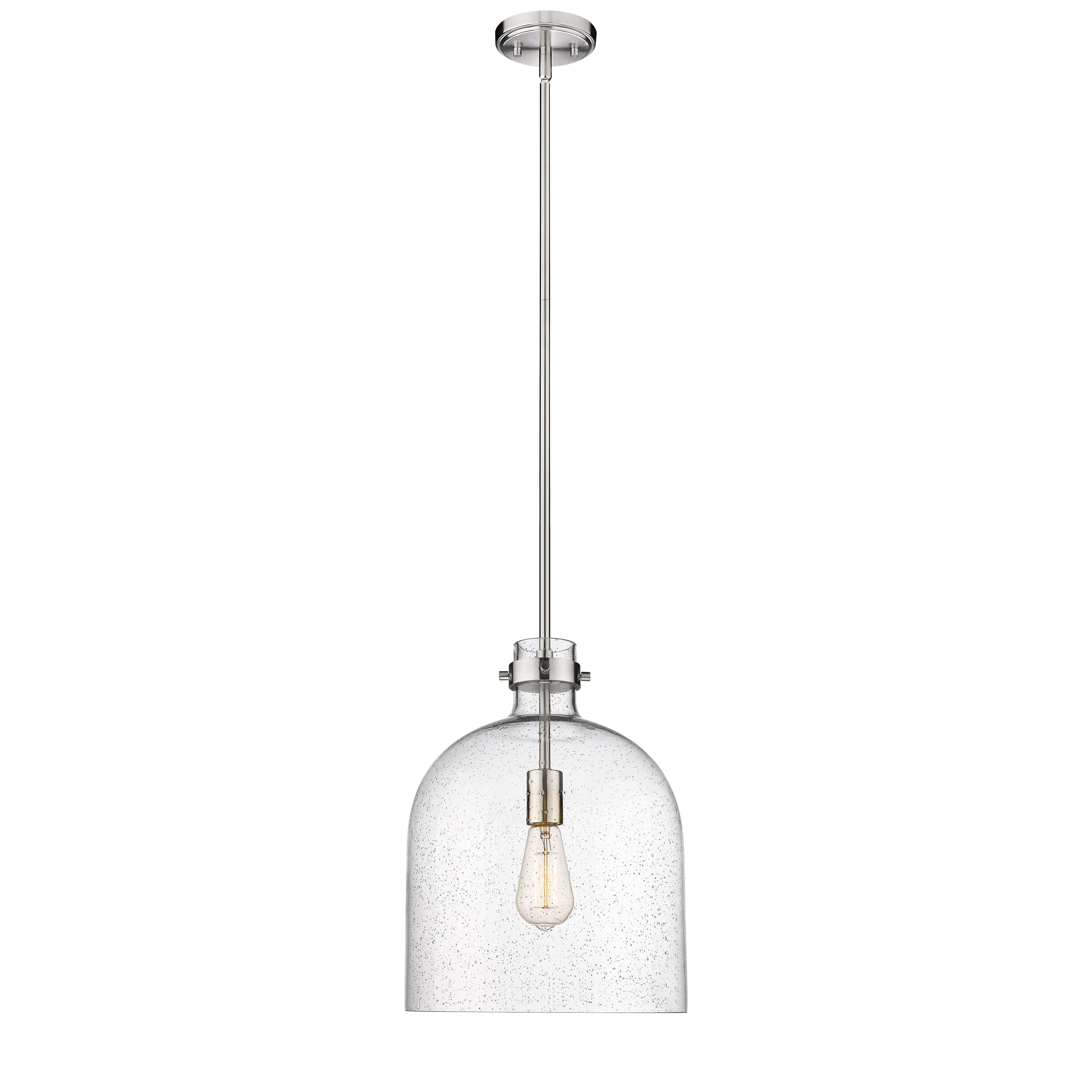 Z-Lite 817-12BN Pearson Suspension vue alternative en nickel brossé