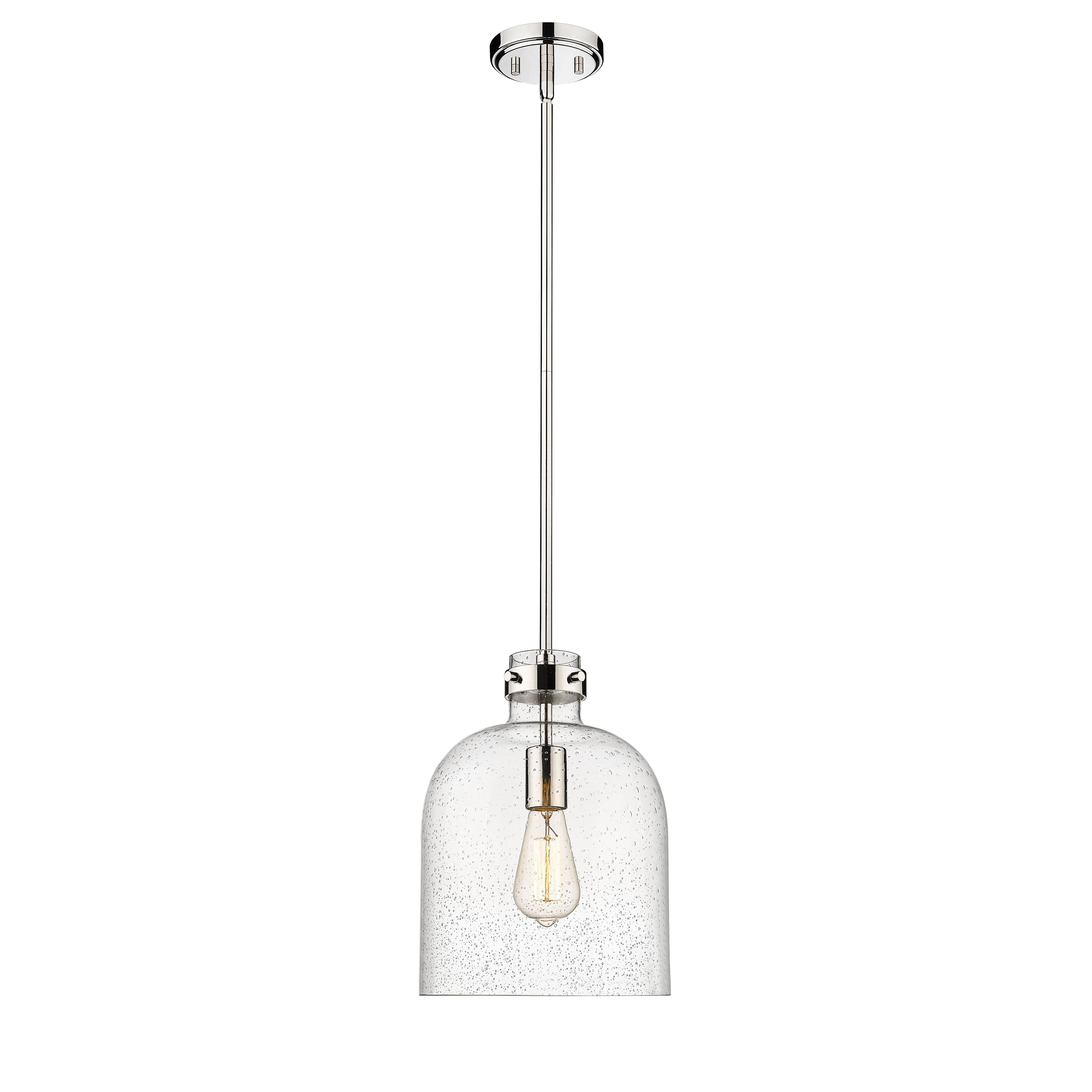 Z-Lite 817-9PN Pearson Suspension vue alternative en nickel poli