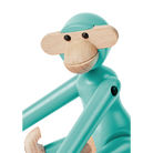 Kay Bojesen 39801 Monkey Wooden Figurine in Turquoise