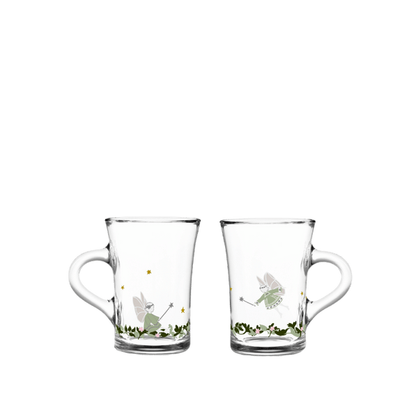 Christmas Hot Drinks Glass 2026 (Set of 2)