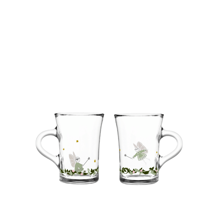 Holmegaard 4800630 Christmas Hot Drinks Glass 2026 (Set of 2) in Multi