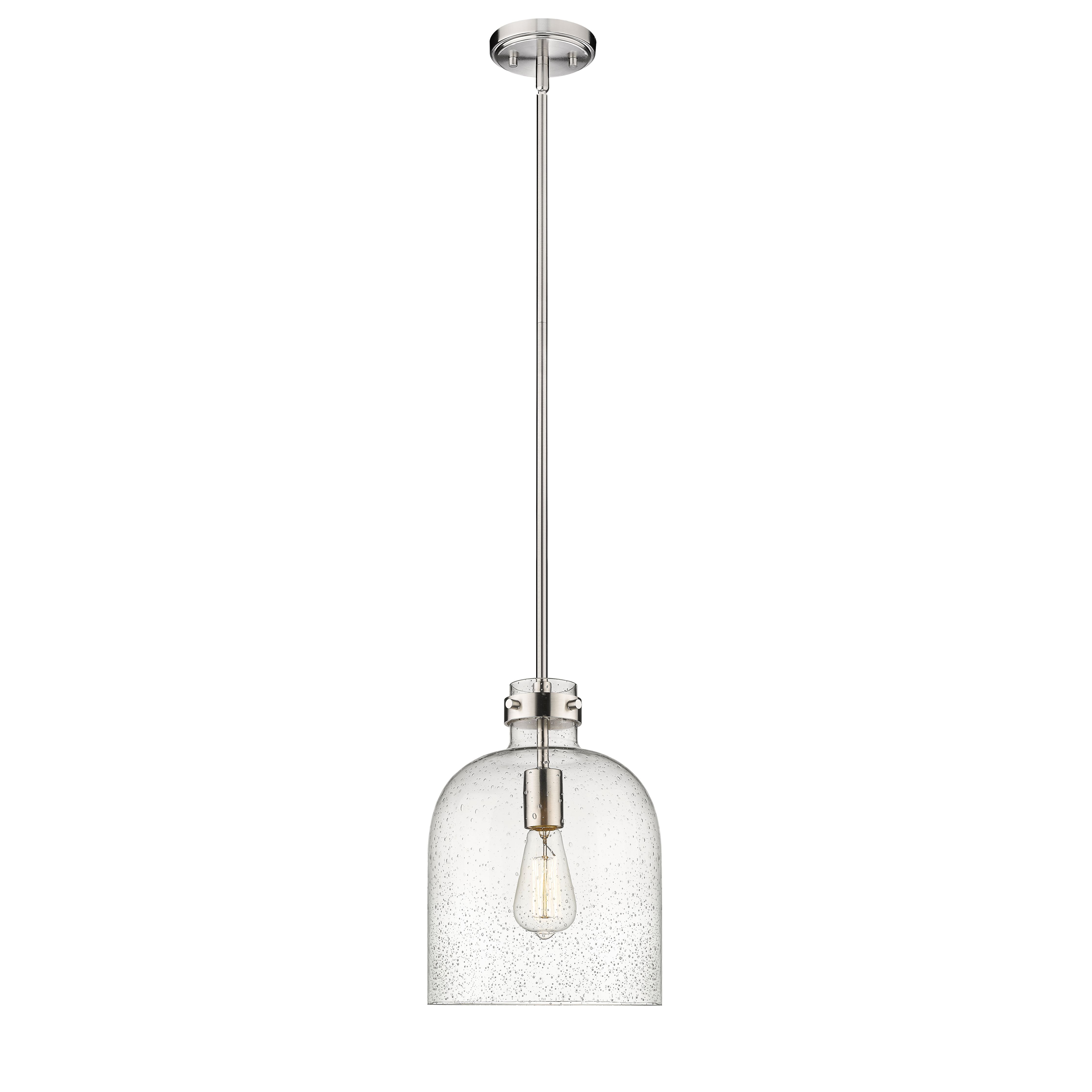 Z-Lite 817-9BN Pearson Suspension vue alternative en nickel brossé