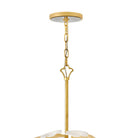 Fredrick Ramond FR41966DG Marianne Globe Pendant in Deluxe Gold