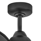 Éclairage intelligent Hinkley Lighting 906760FMB-LDD Aileron LED Ventilateur  en noir mat