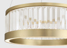 Eurofase 49353-013 Empra LED Cristal Suspension en or
