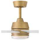 Éclairage intelligent LED Hinkley 910672FHB-LDD Ventilateur  en laiton Heritage
