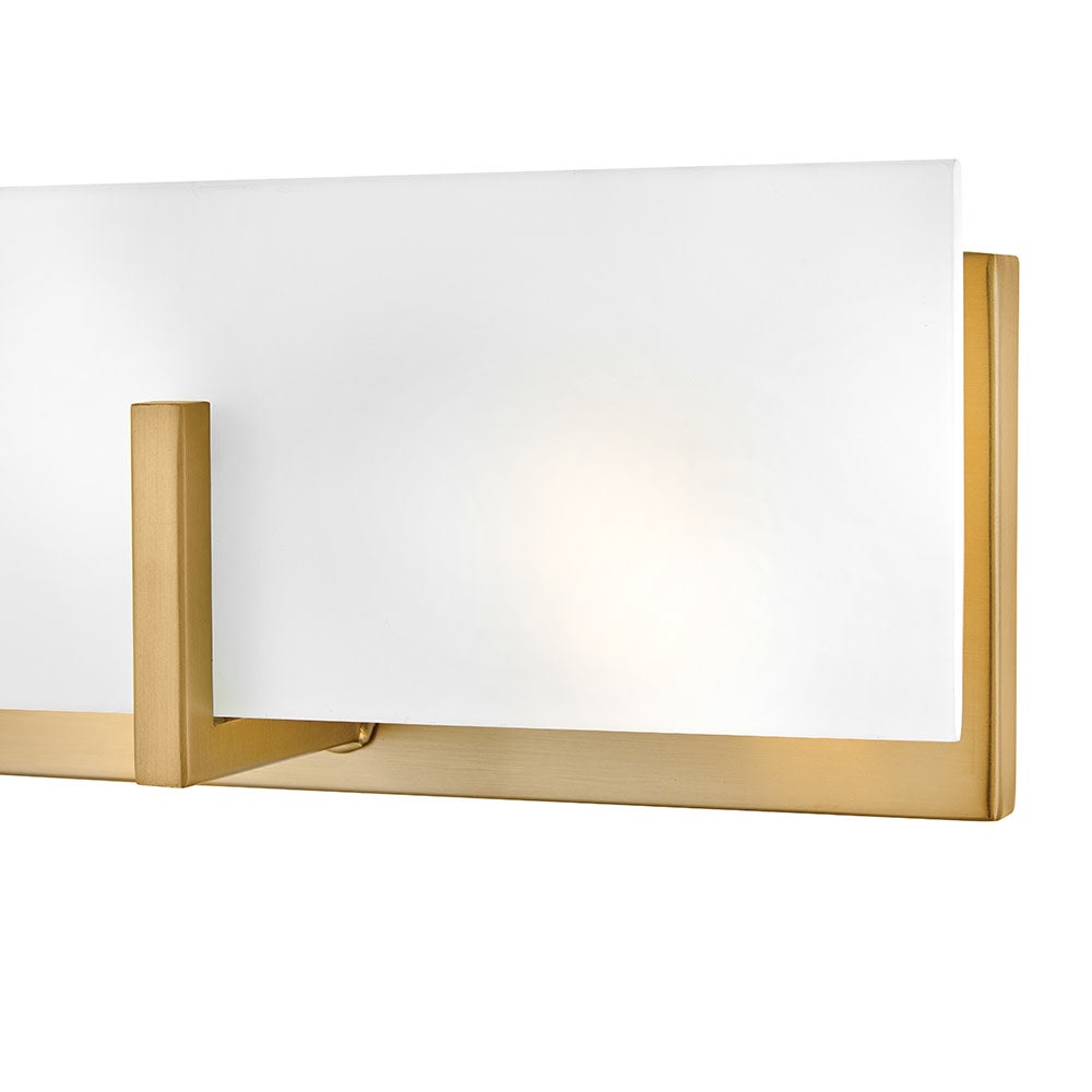 Meuble-lavabo romain Lark 85644LCB en laiton laqué