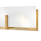Meuble-lavabo romain Lark 85644LCB en laiton laqué