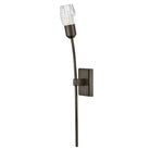 Applique murale Fredrick Ramond FR33320BX Atera Crystal en oxyde noir