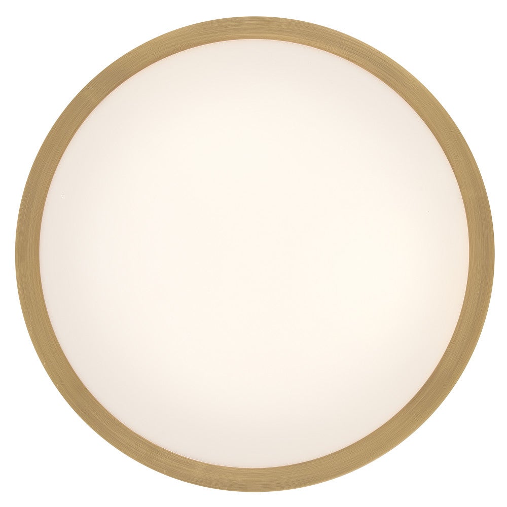 Hinkley Lighting 45053HB Arden Flush Mount in Heritage Brass