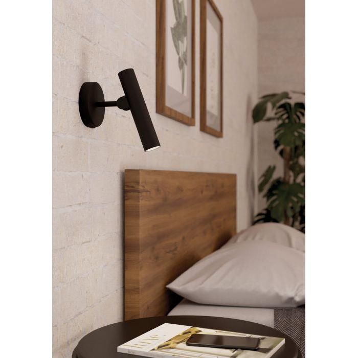 Eglo Canada - 900907A - LED Wall Sconce - Almudaina - Black