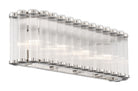 Eurofase 50042-029 Glasbury Vanity in Polished Nickel