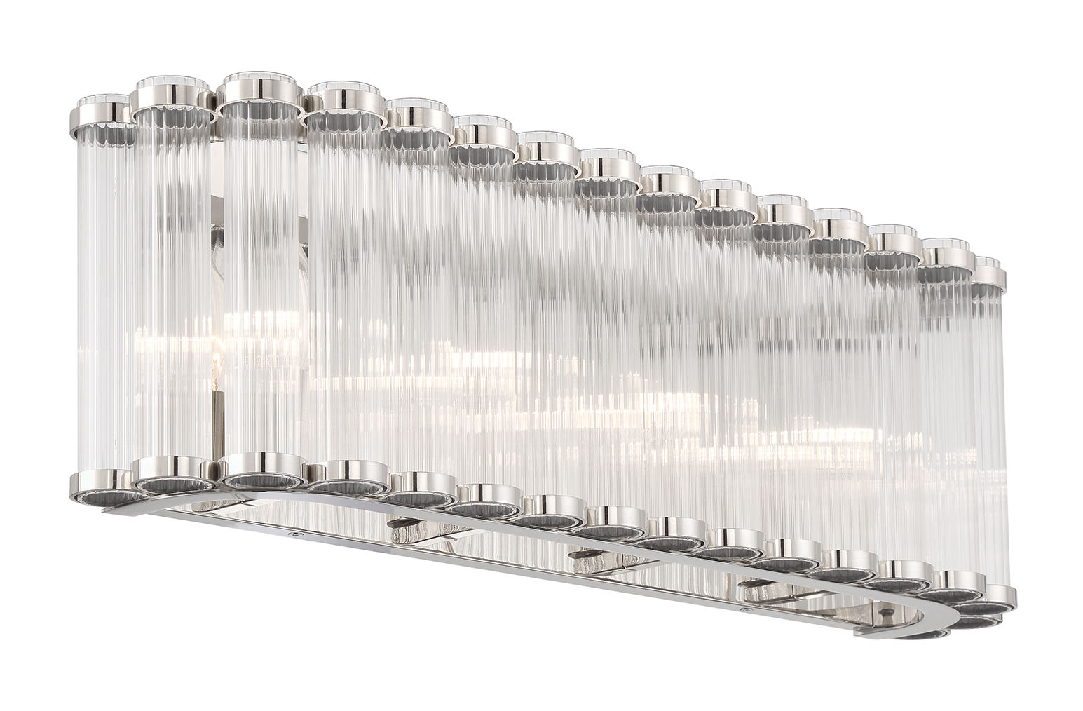 Eurofase 50042-029 Glasbury Vanity in Polished Nickel