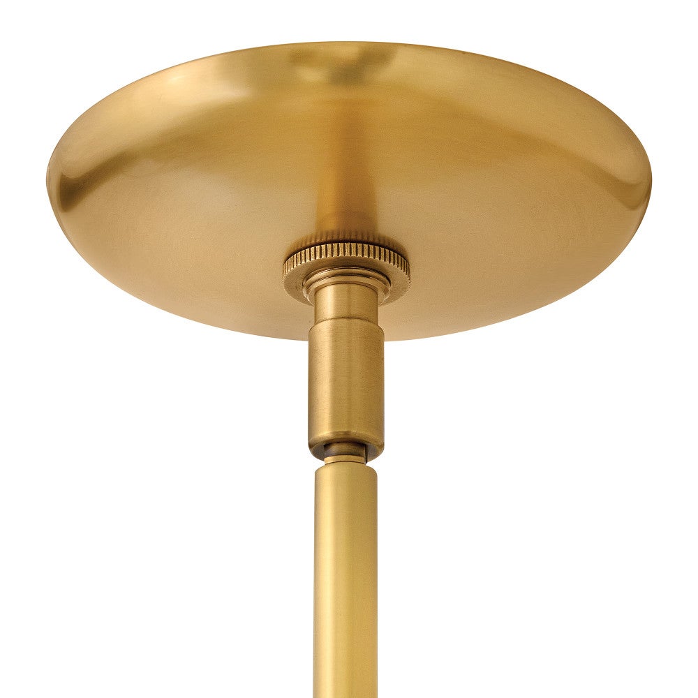 Fredrick Ramond FR46897UB Fleur Fantine Suspension en laiton non verni