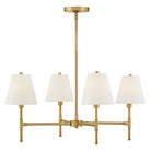 Lark 83774LCB Beale Chandelier in Lacquered Brass