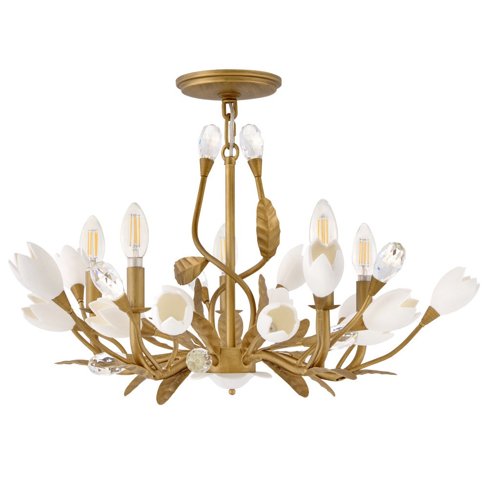 Fredrick Ramond FR32203BNG Yvette Convertible Semi-affleurant en or bruni