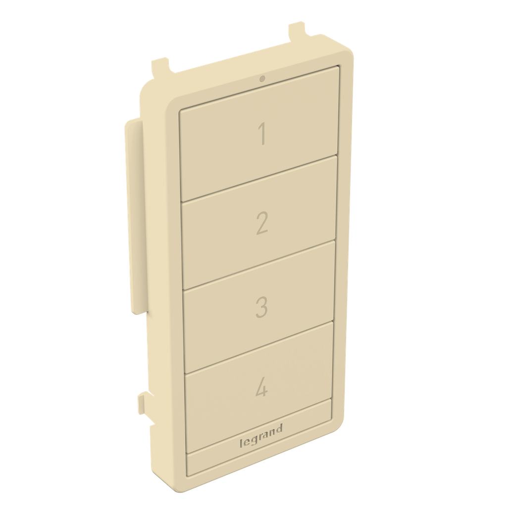 radiant® Smart Scene Controller with Netatmo, Color Change Kit