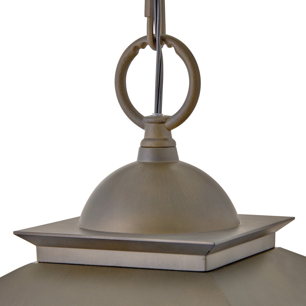 Luminaire suspendu Hinkley Lighting 19692BLB Hawthorne Suspension en laiton noirci