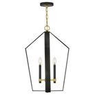 Lark 83644BK-LCB Sammi Pendant in Black