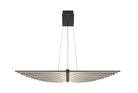 Europhase 46841-018 Seraph LED Linéaire Suspendu en noir