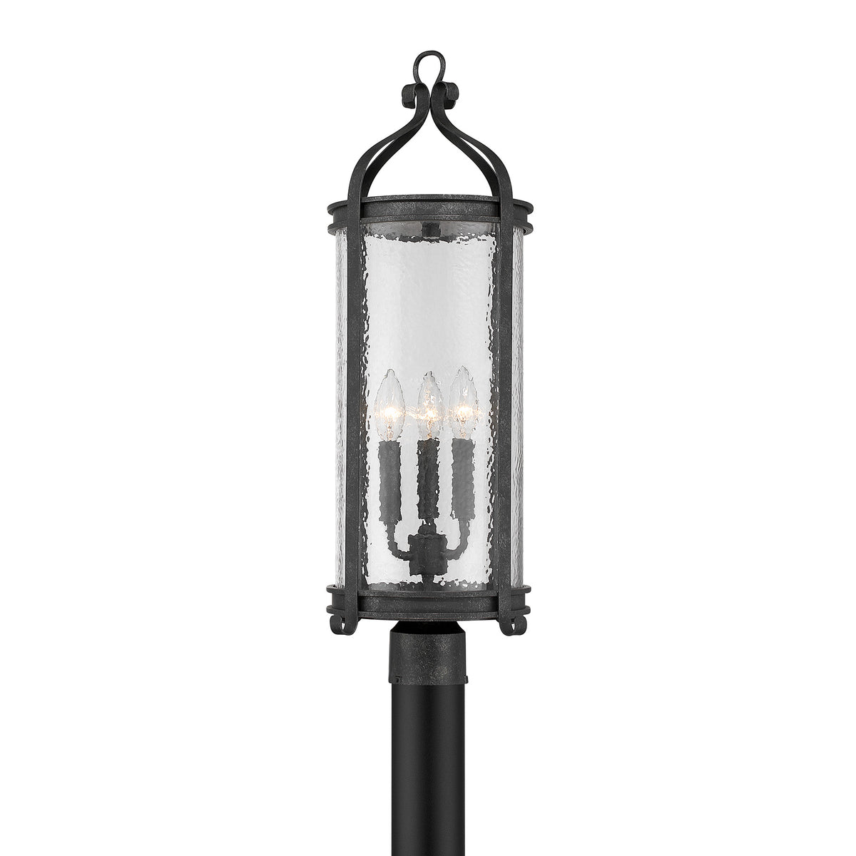 Savoy House 5-115-337 Preston Outdoor Post Lantern in Iron Oxide