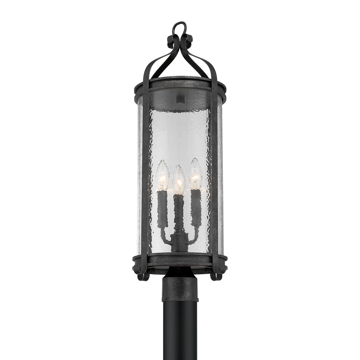 Savoy House 5-115-337 Preston Outdoor Post Lantern in Iron Oxide