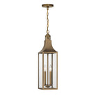 Savoy House 5-220-273 Lancaster Outdoor Hanging Lantern in Atlas Bronze