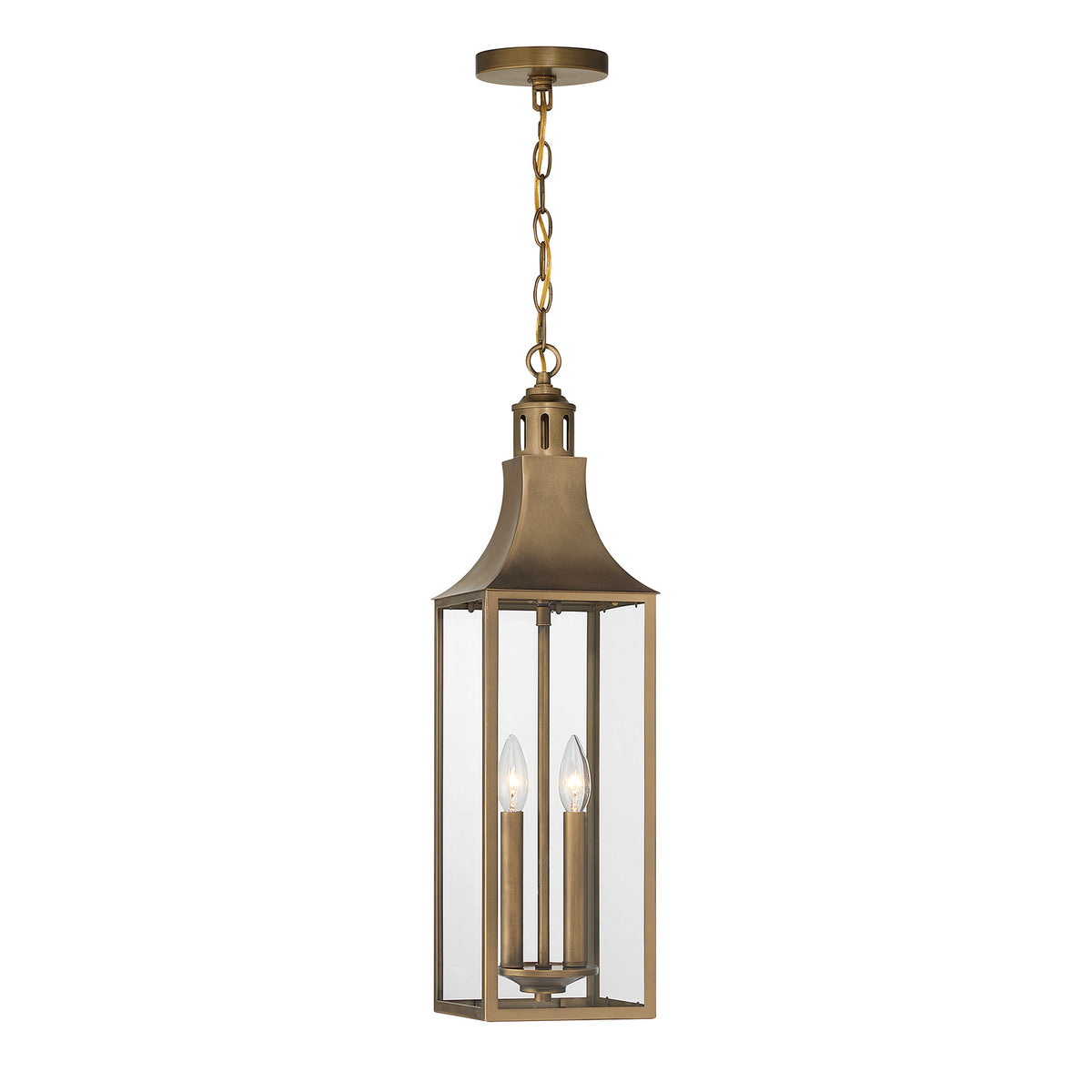 Savoy House 5-220-273 Lancaster Outdoor Hanging Lantern in Atlas Bronze
