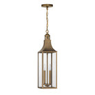 Savoy House 5-220-273 Lancaster Outdoor Hanging Lantern in Atlas Bronze