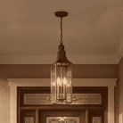 Savoy House 5-220-273 Lancaster Outdoor Hanging Lantern in Atlas Bronze