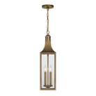 Savoy House 5-220-273 Lancaster Outdoor Hanging Lantern in Atlas Bronze